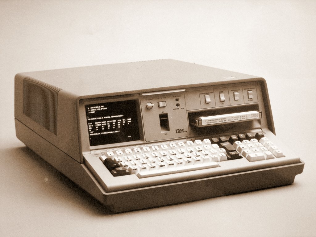 IBM 5100 Portable Computer